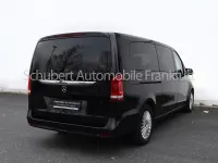 Gebraucht Mercedes V300 Avantgarde Edition 237 PS (174 kW) 2021 Schwarz Van / Kleinbus
