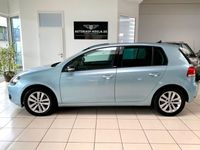 gebraucht VW Golf VI 1,6 TDi Style BlueMotion/BMT/Navi/Alus