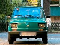 Gebraucht Fiat 126 24 PS (17 kW) 1998 Grün Kleinwagen