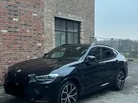 Gebraucht BMW X4 Performance 340 PS (250 kW) 2023 Schwarz SUV