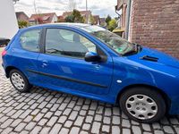 Gebraucht Peugeot 206 60 PS (44 kW) 2004 Blau Kleinwagen