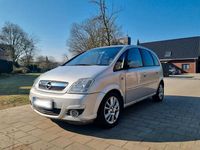 Gebraucht Opel Meriva 110 PS (80 kW) 2007 Silber Van / Kleinbus