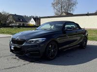 Gebraucht BMW M240 M Sport 340 PS (250 kW) 2017 Schwarz Cabrio