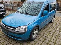 Gebraucht Opel Combo 82 PS (60 kW) 2002 Blau Van / Kleinbus