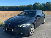 Gebraucht BMW 530 M Sport 258 PS (189 kW) 2014 Schwarz Kombi
