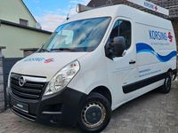 Gebraucht Opel Movano 125 PS (91 kW) 2013 Weiß Van / Kleinbus