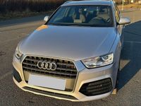 Gebraucht Audi Q3 Sport 150 PS (110 kW) 2017 Silber SUV