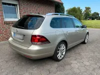 Gebraucht VW Golf VI Style 140 PS (102 kW) 2012 Gold Kombi