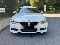 Gebraucht BMW 320 M Sport 190 PS (139 kW) 2017 Weiß Kombi