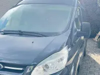 Käytetty Ford Transit Custom 101 HP (74 kW) 2015 Sininen Tila-auto