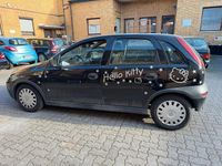 Gebraucht Opel Corsa 75 PS (55 kW) 2003 Schwarz Kleinwagen
