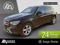 Gebraucht Mercedes GLC300e 194 PS (142 kW) 2021 Schwarz SUV
