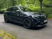 Gebraucht Mercedes GLC63 AMG AMG 510 PS (375 kW) 2018 Blau SUV