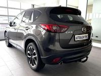 Gebraucht Mazda CX-5 150 PS (110 kW) 2016 Obsidiangrau SUV