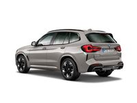 Gebraucht BMW iX3 M Sport 210 kW (286 PS) 2022 Silber SUV