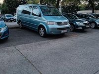 Gebraucht VW T5 174 PS (127 kW) 2007 Blau Van
