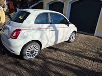 Gebraucht Fiat 500 Lounge 71 PS (52 kW) 2020 Weiß Kleinwagen