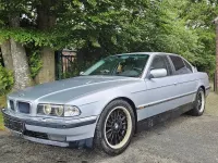 Gebraucht BMW 735 235 PS (172 kW) 1998 Silber Limousine