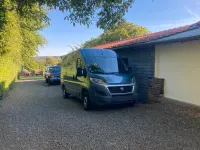 Occasion Fiat Ducato 150 ch (110 kW) 2017 Argent Van