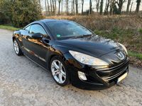 gebraucht Peugeot RCZ 1.6 Turbo Coupé schwarz 8 Fach TÜV THP