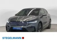 Gebraucht Skoda Enyaq iV Suite 150 kW (204 PS) 2024 Graphite grau metallic met. graphite grau metallic met. SUV