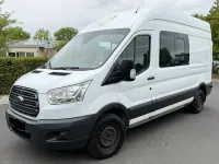Gebraucht Ford Transit Trend 155 PS (114 kW) 2015 Weiß Van