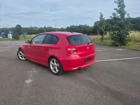 Gebraucht BMW 118 150 PS (110 kW) 2009 Rot Kleinwagen