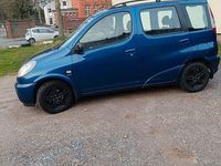 Gebraucht Toyota Yaris Verso 87 PS (63 kW) 2002 Blau Van / Kleinbus