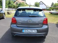 Gebraucht VW Polo R-line 75 PS (55 kW) 2017 Pepper grey metallic Kleinwagen