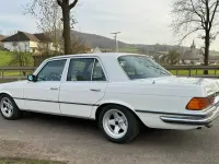 Gebraucht Mercedes 350 SE 200 PS (147 kW) 1976 Weiß Limousine
