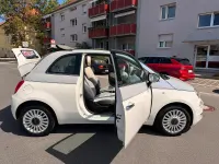Gebraucht Fiat 500 Collezione 69 PS (50 kW) 2019 Weiß Cabrio