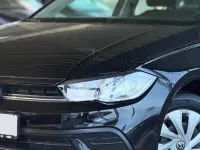 Gebraucht VW Polo Basis 110 PS (80 kW) 2022 Schwarz Kleinwagen