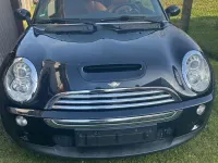 Occasion Mini Cooper S Cabriolet 170 ch (125 kW) 2007 Bleue Cabriolet