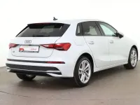 Gebraucht Audi A3 Advanced 150 PS (110 kW) 2025 Gletscherweiß metallic Limousine