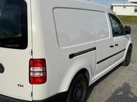 Second-hand VW Caddy 140 CP (102 kW) 2014 Alb Monovolum