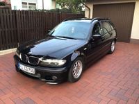 Gebraucht BMW 316 Performance 116 PS (85 kW) 2002 Schwarz Kombi