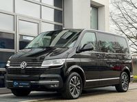 Begagnad VW Multivan Generation Six 204 HK (150 kW) 2021 Svart Minibuss