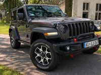 Gebraucht Jeep Wrangler Rubicon 200 PS (147 kW) 2020 Grau SUV