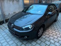 Gebraucht VW Golf Cabriolet 122 PS (89 kW) 2014 Braun Cabrio