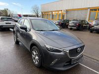 Gebraucht Mazda CX-3 Exclusive-Line 150 PS (110 kW) 2015 Grau SUV