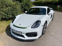 Gebraucht Porsche Cayman GT4 385 PS (283 kW) 2015 Weiß Coupé