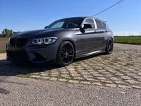 Gebraucht BMW 118 Advantage 136 PS (100 kW) 2018 Grau Kleinwagen