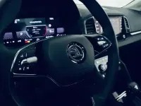 Gebraucht Skoda Karoq Ambition 116 PS (85 kW) 2023 Blau SUV