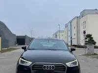 Gebraucht Audi A1 S-Line 95 PS (69 kW) 2015 Schwarz Kleinwagen