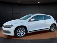 Gebraucht VW Scirocco 122 PS (89 kW) 2009 Weiß Coupé