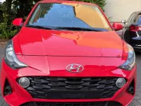 Gebraucht Hyundai i10 67 PS (49 kW) 2021 Rot Kleinwagen