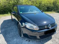 Brugt VW Golf Cabriolet 122 HK (89 kW) 2013 Sort Cabriolet