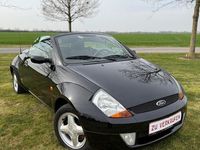 Gebraucht Ford StreetKa 95 PS (69 kW) 2003 Schwarz Cabrio