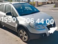 Gebraucht Suzuki SX4 107 PS (78 kW) 2008 Silber Limousine