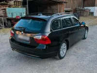 Gebraucht BMW 318 143 PS (105 kW) 2007 Schwarz Kombi
